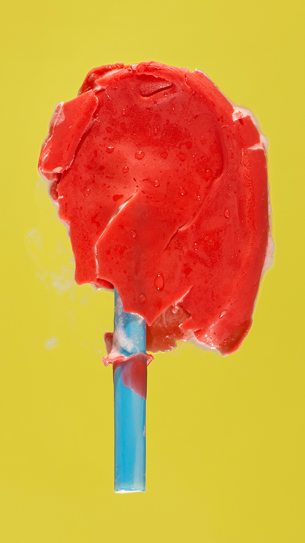 Bum Bum Eis mit Kaugummi im Stiel